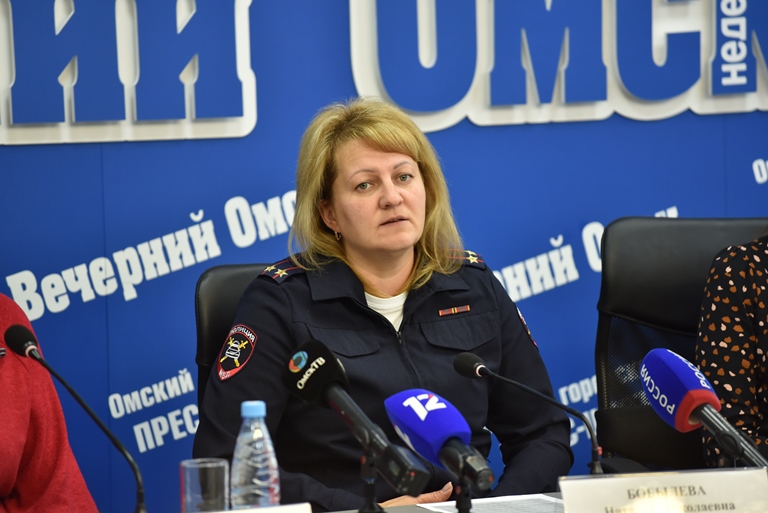 Вчера в Омске произошел резкий скачок числа ДТП