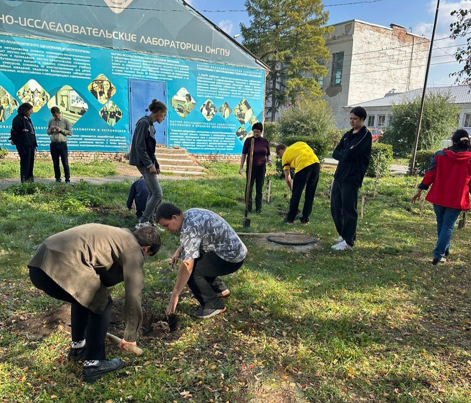 В Омске откроют сквер Педагогов и наставников Фото: пресс-служба администрации г.Омска