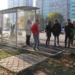 Приемка отремонтированной остановки «Улица 70 Лет Октября». Фото: Владимир КАЗИОНОВ