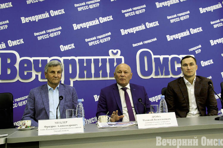 Оплот экономики Омской Области Фото: Владимир КАЗИОНОВ