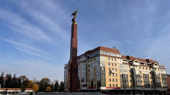 Виталий Хоценко возглавил делегацию Омской области в Ставропольский край