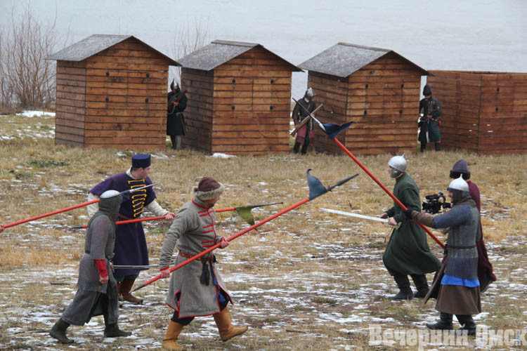В Омской крепости прошла историческая реконструкция сражения 1612 года