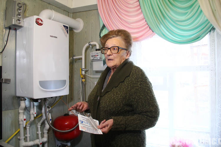 Омичам компенсируют затраты на газификацию дома Фото: Владимир КАЗИОНОВ
