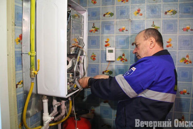 В округах Омска продолжают принимать заявки на компенсацию затрат по газификации частных домов