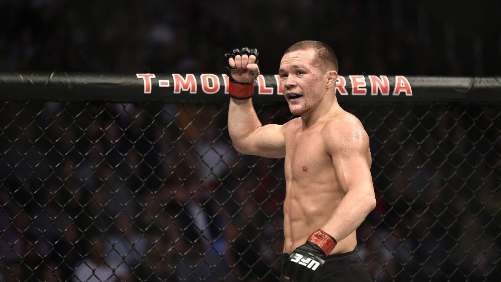 Стал известен соперник экс-чемпиона UFC Петра Яна Фото: Fight.ru