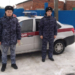 Росгвардейцы спасли омича, получившего травму Фото: Управление Росгвардии России по Омской области
