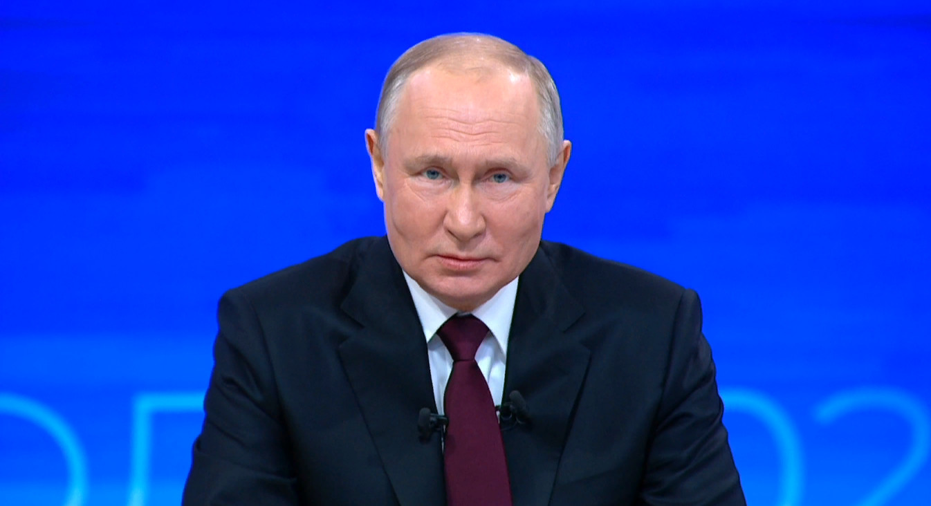Владимир Путин дал поручение федеральному правительству обратить внимание на трассу «Тюмень - Омск» Фото: скриншот видео