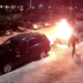 Фото: скриншот видео в паблике Омск от Евгении Шалаевой