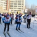 Холод, скорость и пластырь: в Омске прошли лыжные гонки Фото: Владимир Казионов