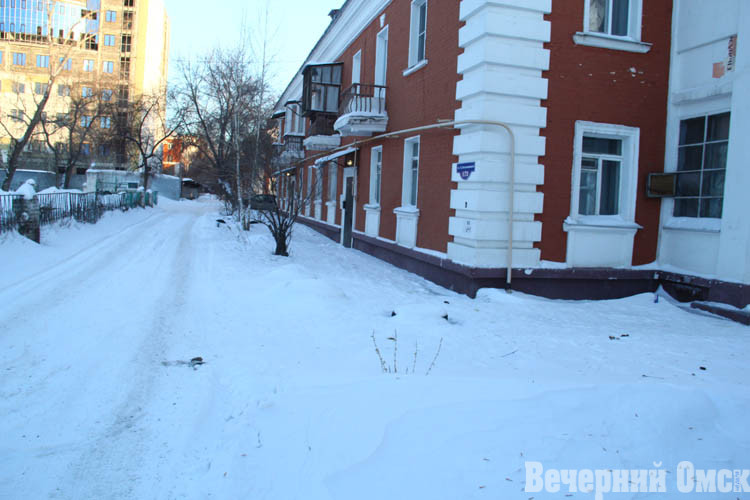 В Омске проходят рейды по контролю за зимним содержанием дворов