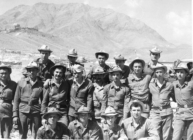 Ветеран Афганистана Николай Дрофа: «Я был «за речкой» почти два года»