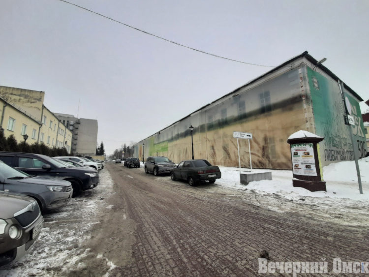 В Омской крепости начнут восстанавливать вал