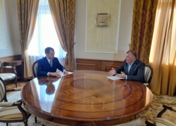Депутат Госдумы встретился с вице-губернатором Омской области