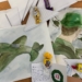 Омские дети написали письма участникам СВО с поздравлениями ко Дню защитника Отечества