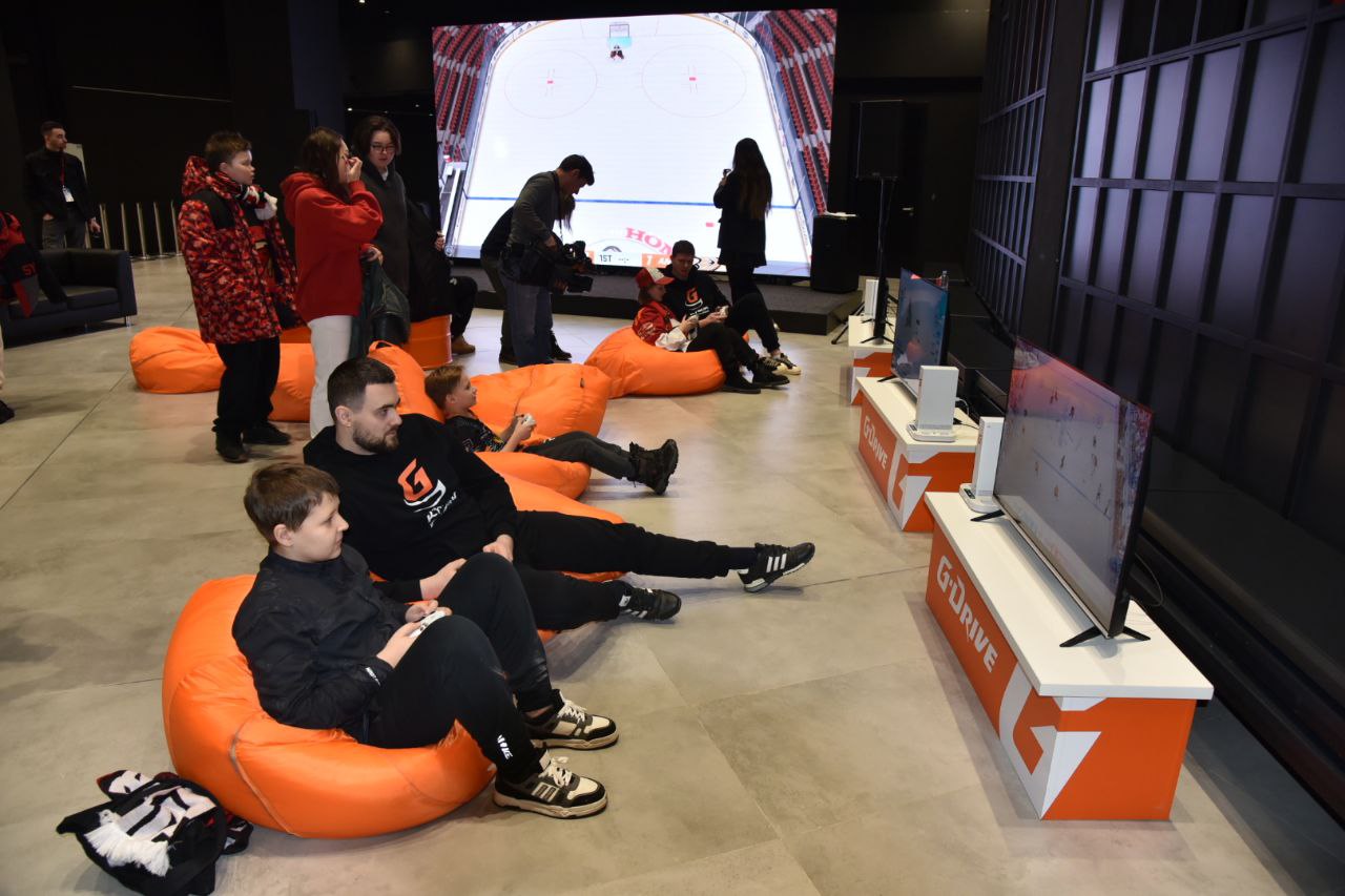 В Омске стартовал финал массового турнира по хоккею «Кубок G-Drive»