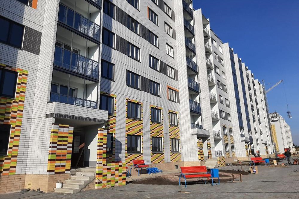 "Стройбетон" построит еще один дом в омском микрорайоне "Новый Амур" Фото: omskportal.ru