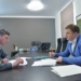 Губернатор Виталий Хоценко обсудил с главой Марьяновского района Аркадием Ефименко социально-экономическое развитие муниципалитета Губернатор Виталий Хоценко обсудил с главой Марьяновского района Аркадием Ефименко социально-экономическое развитие муниципалитета