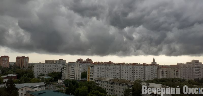 В Омске пройдет первый дождь Фото: Александр Коршунов