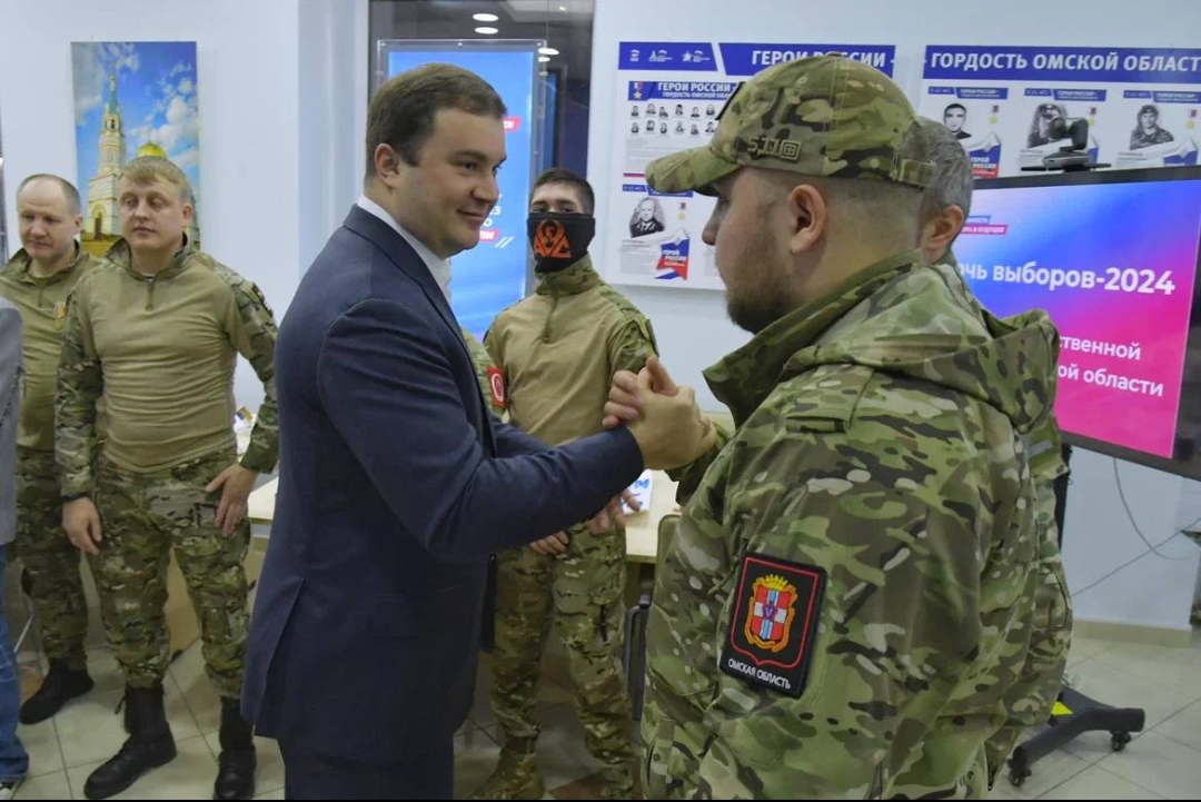 Виталий Хоценко сообщил о рекордной явке омичей на выборах президента Виталий Хоценко сообщил о рекордной явке омичей на выборах президента