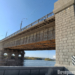 Омичам напомнили о перекрытии Ленинградского моста на ночь Фото: Татьяна Попова