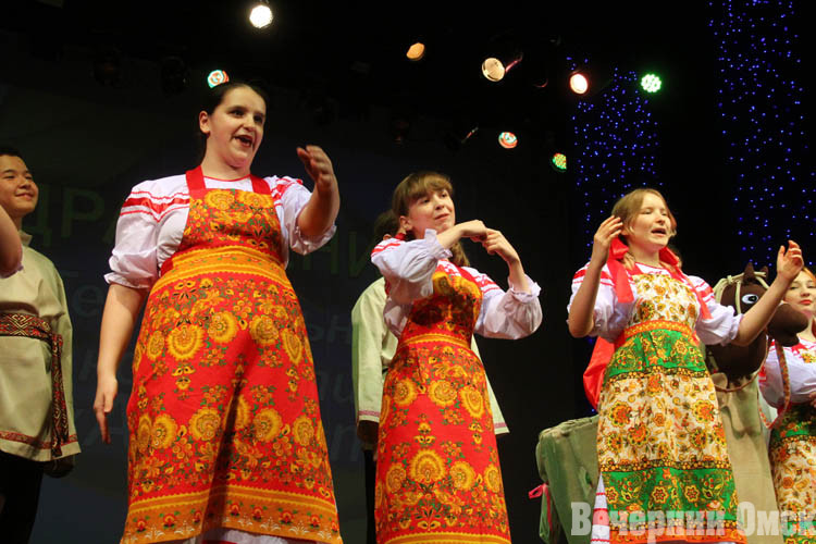 В Омске открылся фестиваль «Театральная весна"