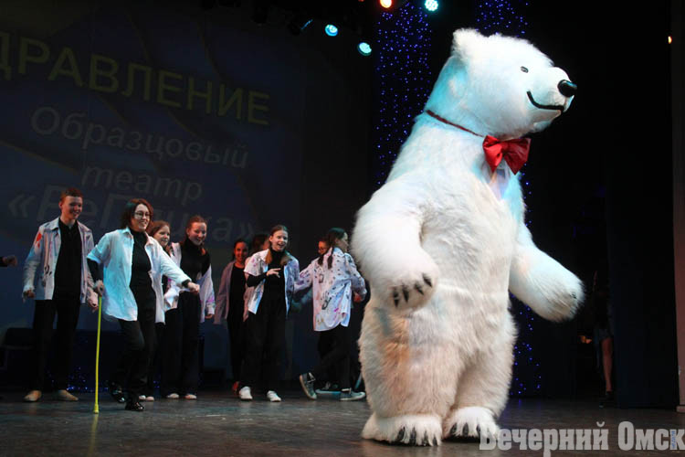 В Омске открылся фестиваль «Театральная весна"