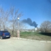 В городке Нефтяников серьезный пожар Фото: архив "Вечернего Омска"
