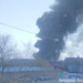 В городке Нефтяников серьезный пожар Фото: "Вечерний Омск"