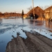 В селе Васисс подтопило дома и приусадебные участки Фото: телеграм-канал Евгения Лысакова