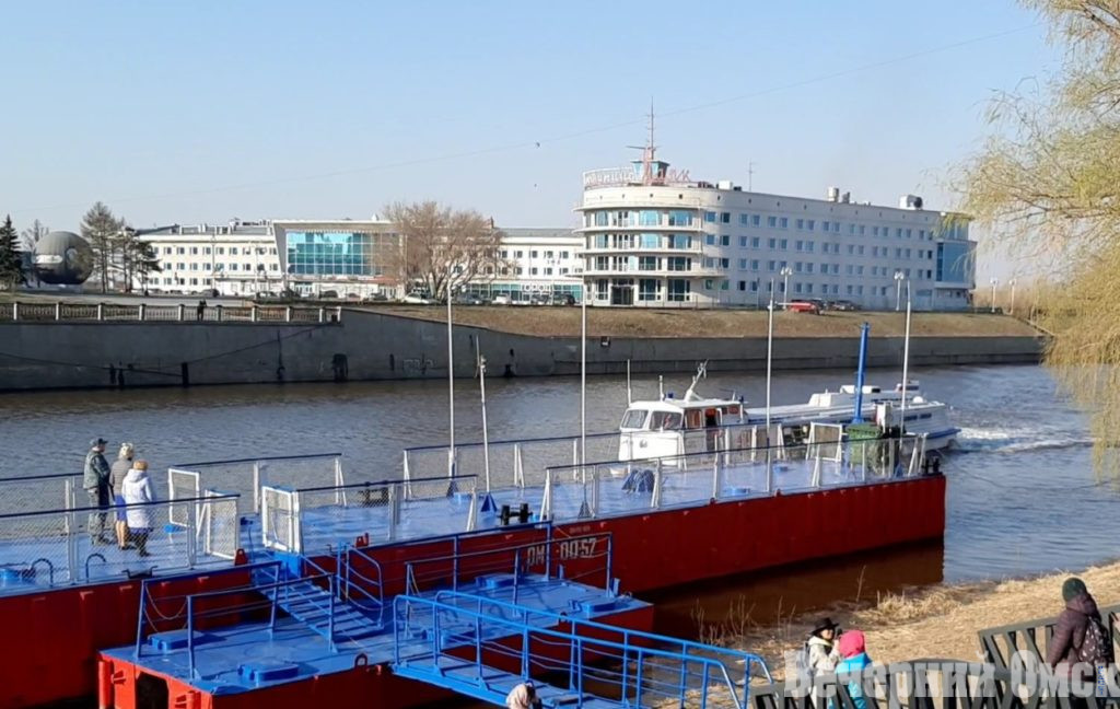 Стали известны расписание теплоходов в Омске и цены на билеты Фото: Сергей Сапоцкий