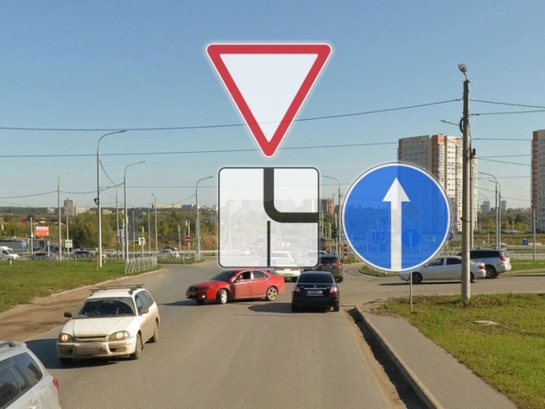 На перекрестке улицы Крупской и бульвара Архитекторов изменится приоритет движения