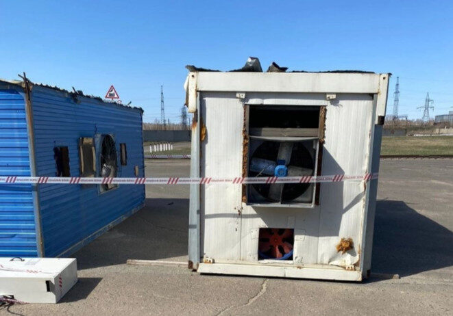 Рядом с омской ТЭЦ-4 обнаружили майнинговую ферму Фото: паблик «Проект «Дыши! Омск» ВКонтакте