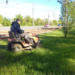 180 гектаров городских территорий привели в порядок в Омске Фото: t.me/shelest_sn