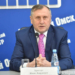 Поздравление президента Союза крестьянских (фермерских) хозяйств Омской области Ивана Бригерта с Днем Победы Фото: Сергей САПОЦКИЙ