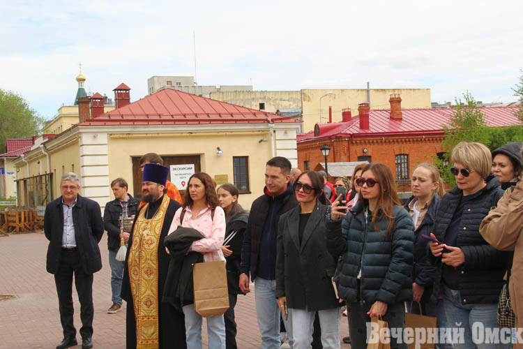 В Омской крепости появилась звонница