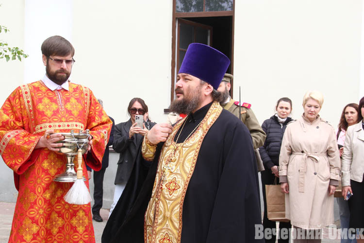 В Омской крепости появилась звонница