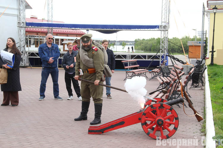 В Омской крепости появилась звонница