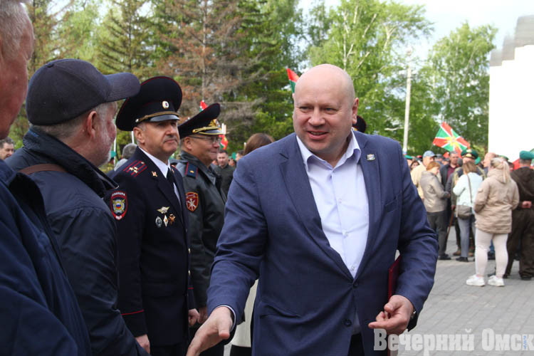 Виталий Хоценко: «Именно пограничные войска называют щитом России»