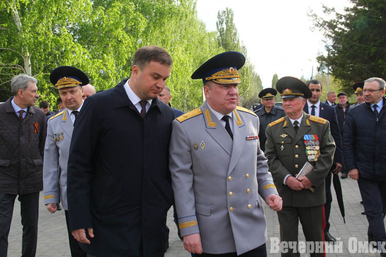 Виталий Хоценко: «Именно пограничные войска называют щитом России»