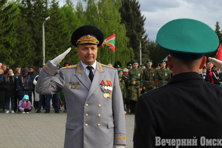Виталий Хоценко: «Именно пограничные войска называют щитом России»