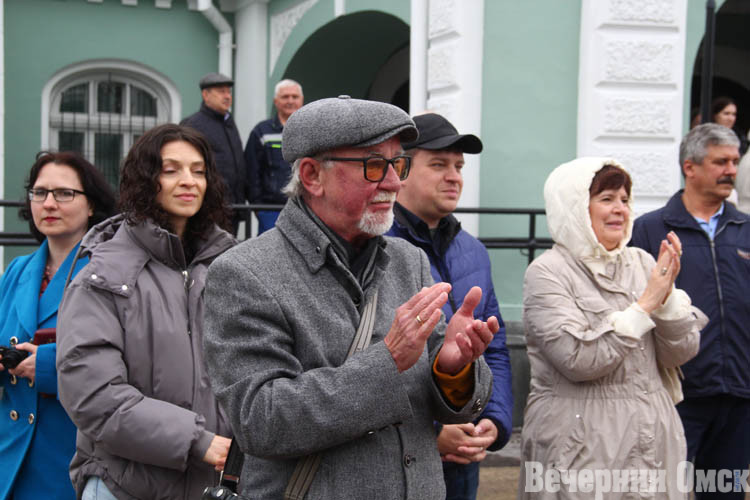 Виталий Хоценко: Омское время идет вместе с Омской драмой 