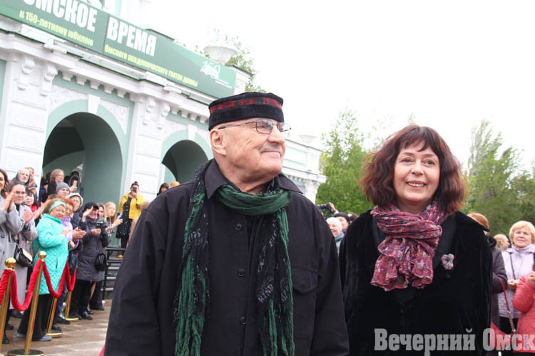 Виталий Хоценко: Омское время идет вместе с Омской драмой 