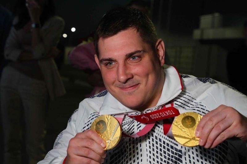 Двукратный паралимпийский чемпион Александр Кузюков примет участие в довыборах депутата Омского горсовета Фото: Минспорт Омской области