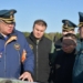 Омский губернатор работает в Усть-Ишиме с главой МЧС России Александром Куренковым и министром строительства России Иреком Файзуллиным Фото: правительство Омской области