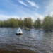 Уровень воды в Иртыше у Усть-Ишима снижается Фото: телеграм-канал Виталия Хоценко