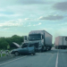 Жуткая авария произошла на трассе Тюмень — Омск Фото: УМВД России по Омской области