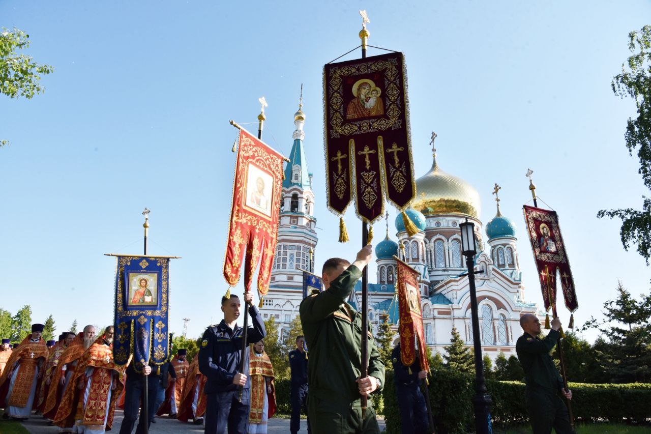 Казанская икона Божией Матери пробудет в Омске два дня