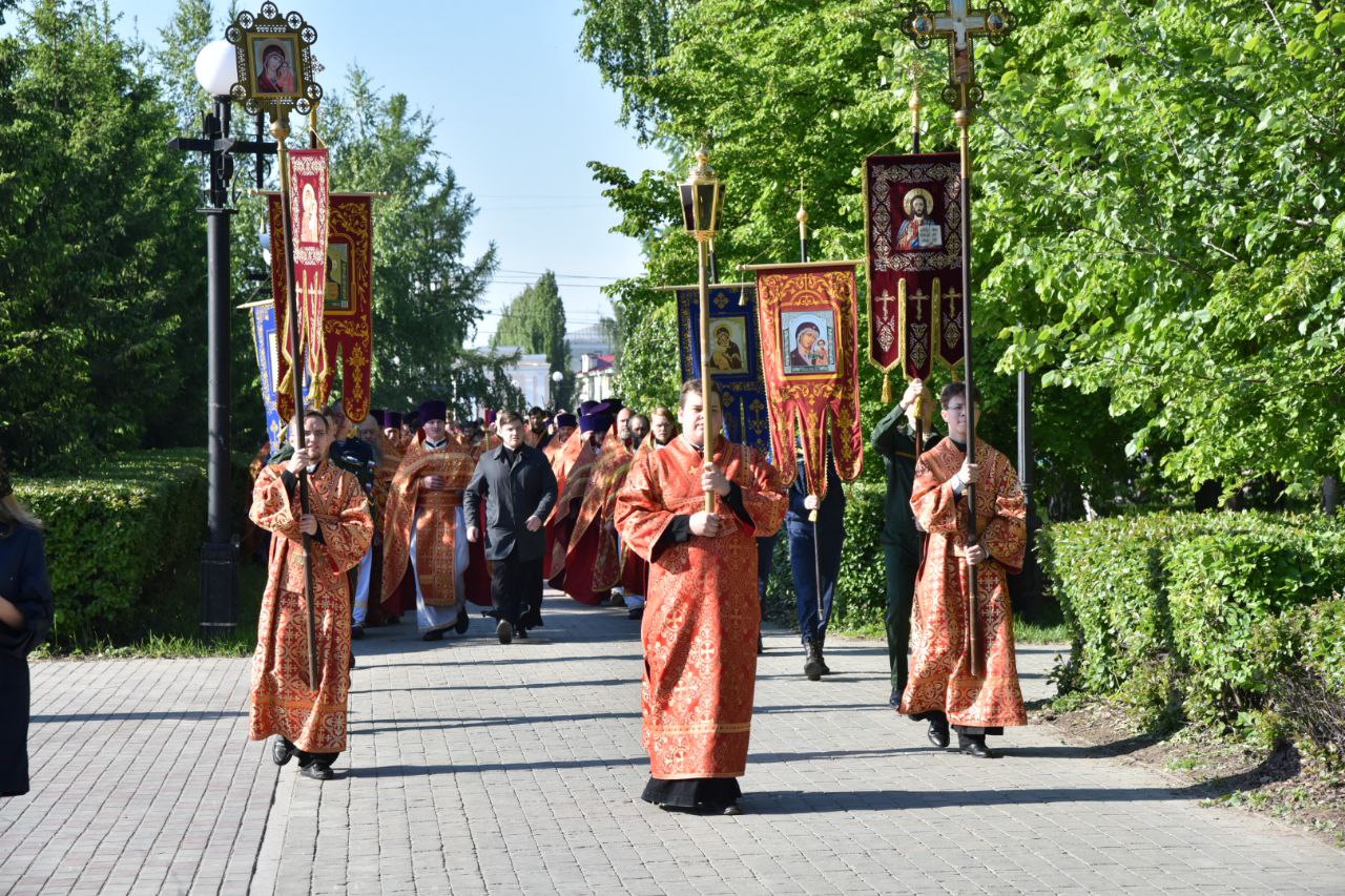 Казанская икона Божией Матери пробудет в Омске два дня