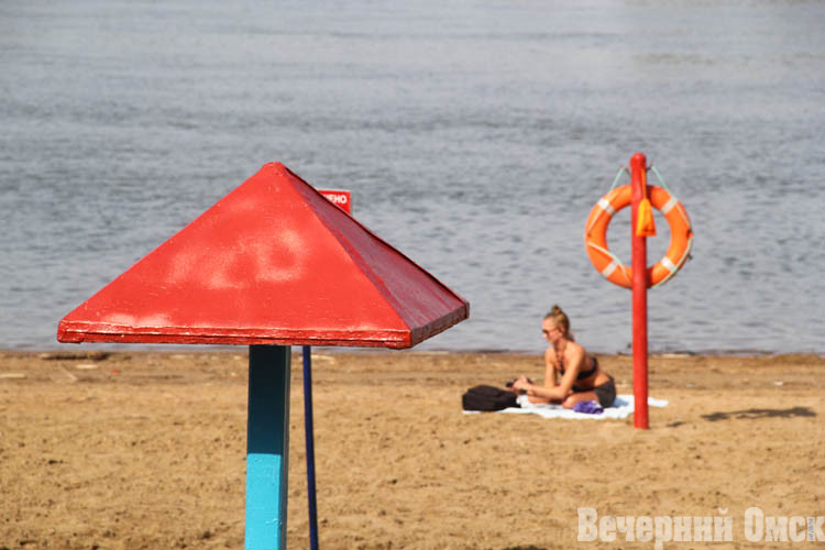В МЧС перечислили омские пляжи, безопасные для купания Фото: Владимир Казизонов
