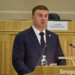 Виталий Хоценко отчитался о работе областного правительства Фото: Сергей САПОЦКИЙ